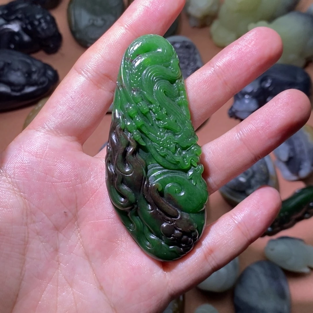 未镶嵌和田玉挂件?****.