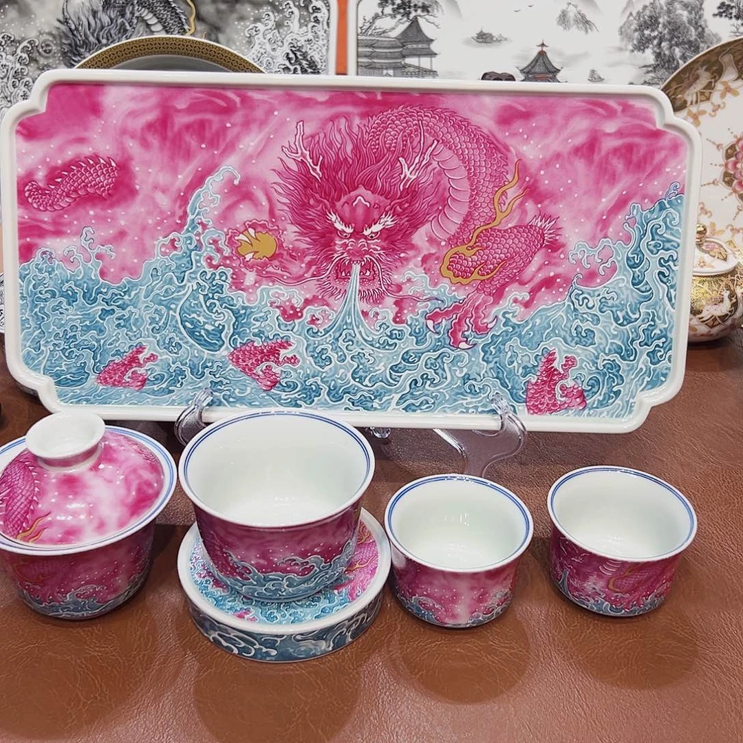 摆件景德镇陶瓷艺术展演厅及