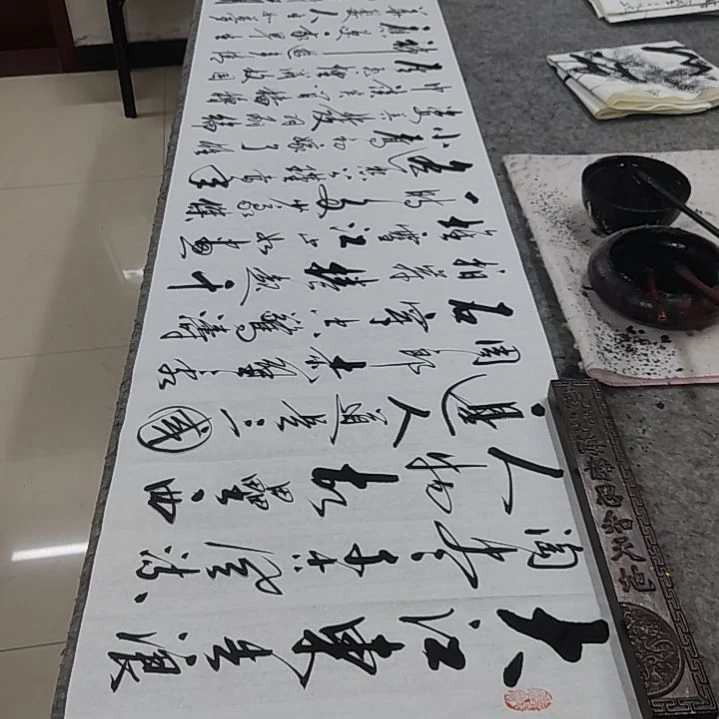 书法书法协会作品赤壁怀古再赠送一副清风明月一壶酒