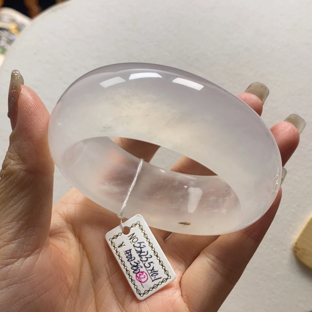 石英质玉未镶嵌手镯53特价不退换32号