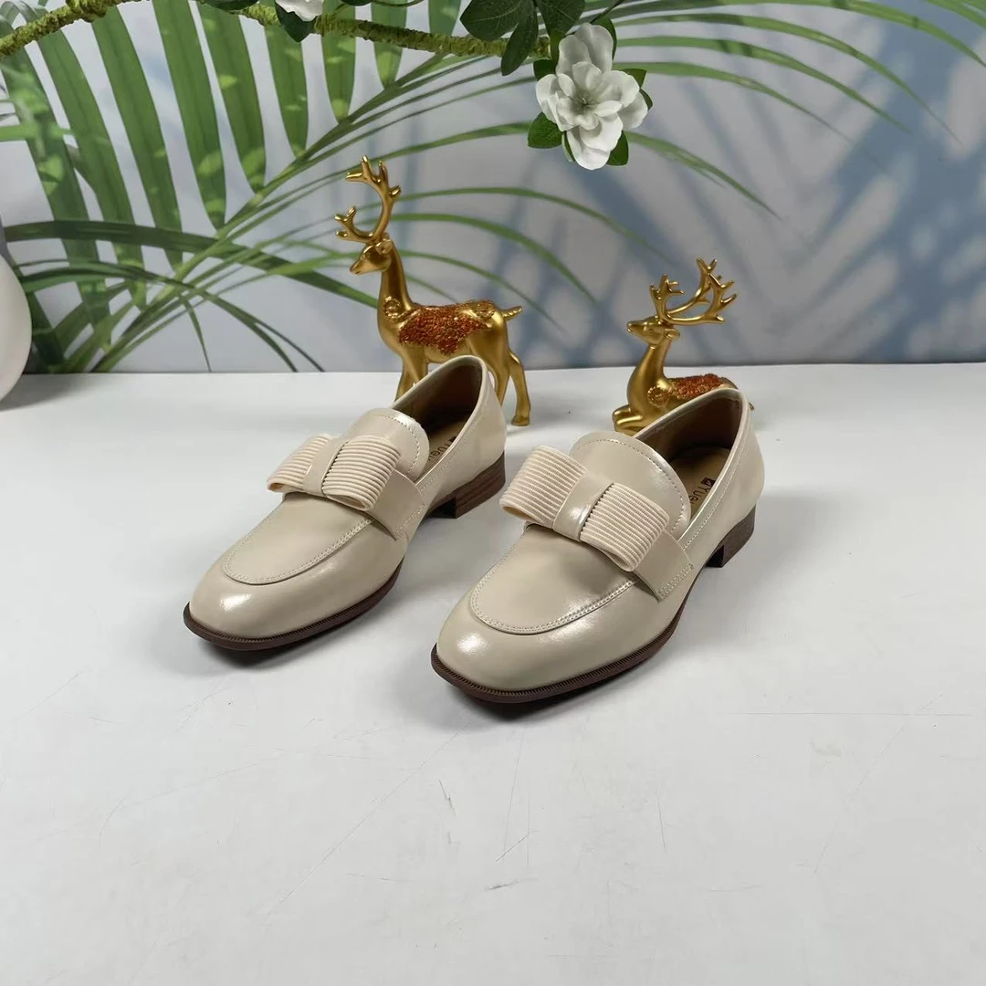 小强家女鞋 芽儿家新款百搭女单鞋（Y150-47-3）（W35BYG24032-414S）