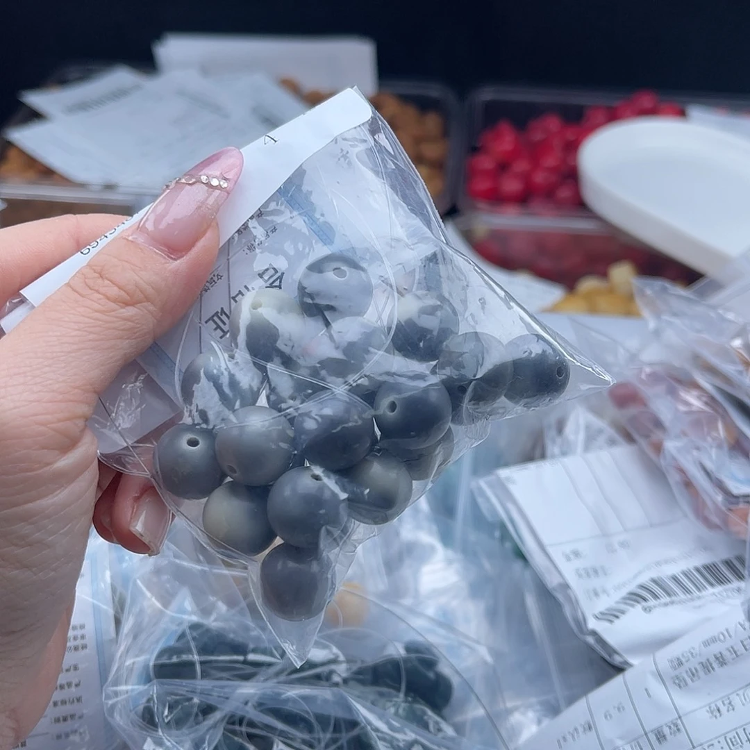 白玉菩提吊坠a锅底14mm/20颗