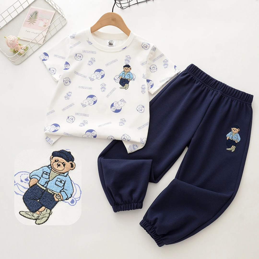 TD185可爱儿童套装