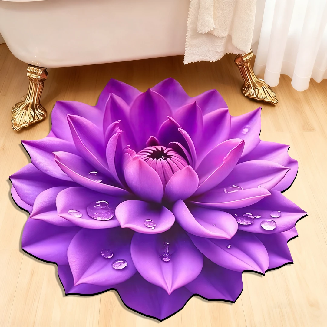 23【100*100】轻奢复古硅藻泥摇篮椅地毯家居用品