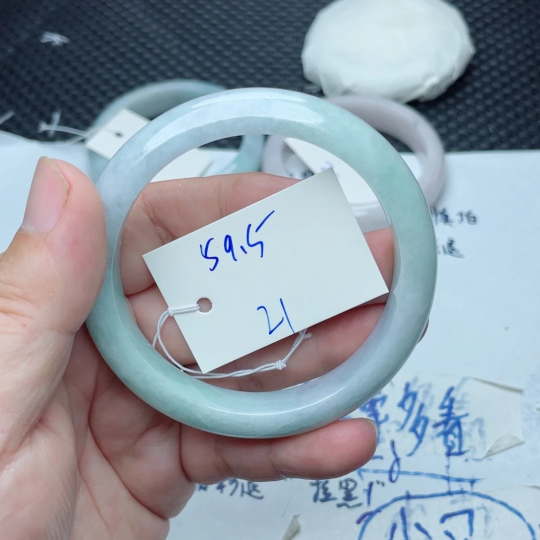 未镶嵌手镯翡翠翡翠手镯21