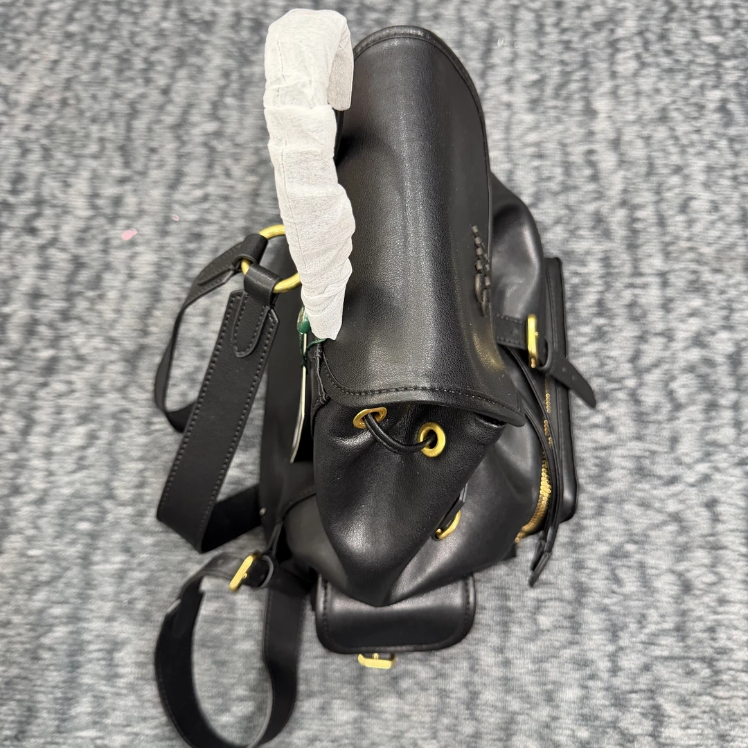 新款包包M背包黑色大号