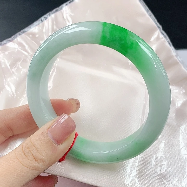 未镶嵌手镯翡翠翡翠358