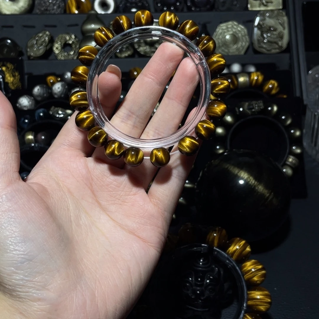 未镶嵌木变石（虎睛石）珠宝奇石大*神