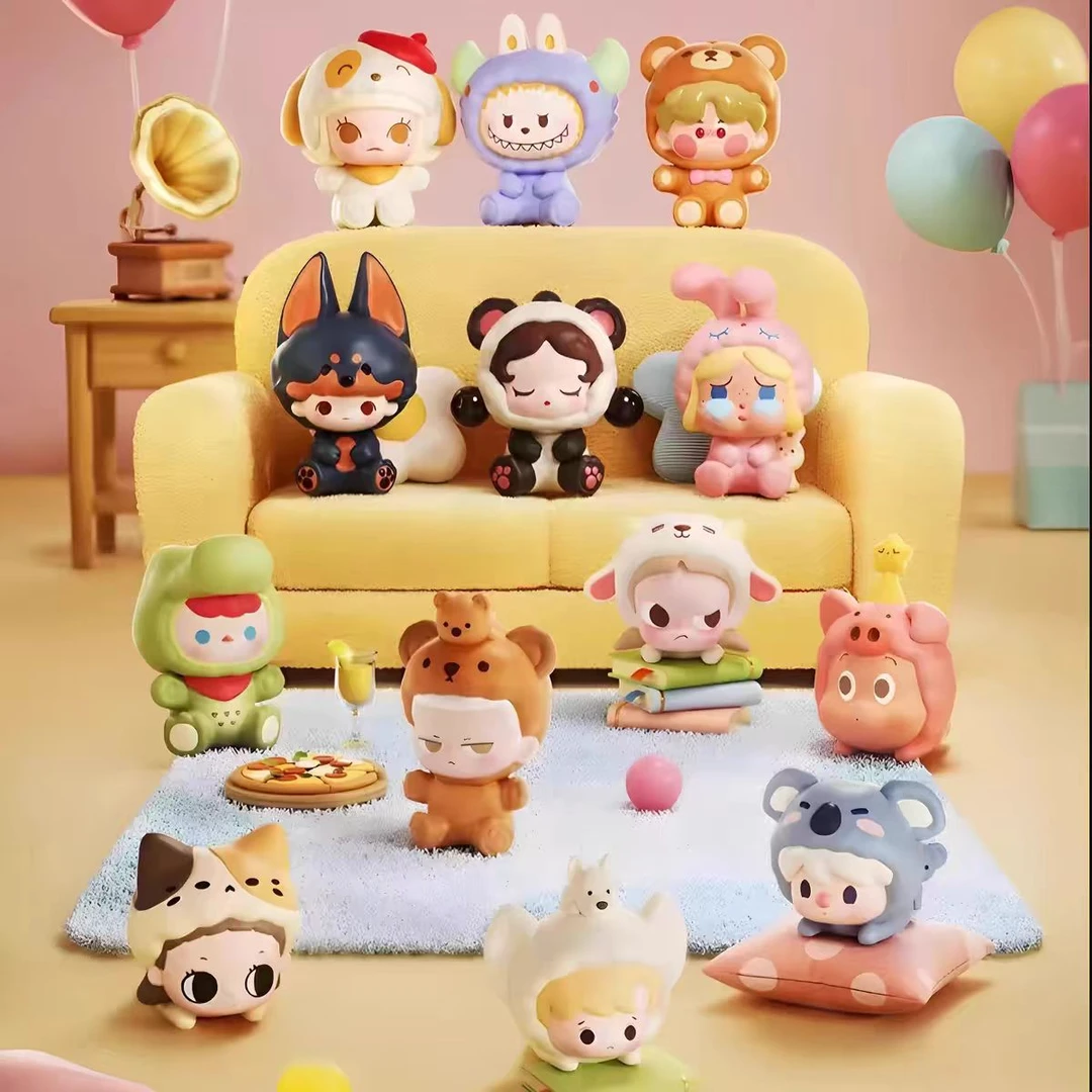 嗨起来【泡泡龙】正品萌粒盲盒