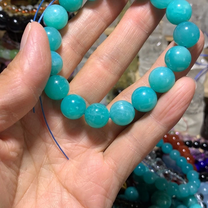 石英石非金属12mm手串