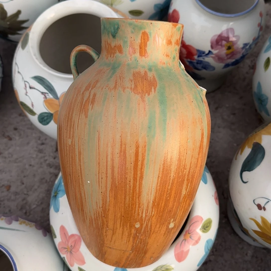 陶瓷微瑕景德镇手工花器