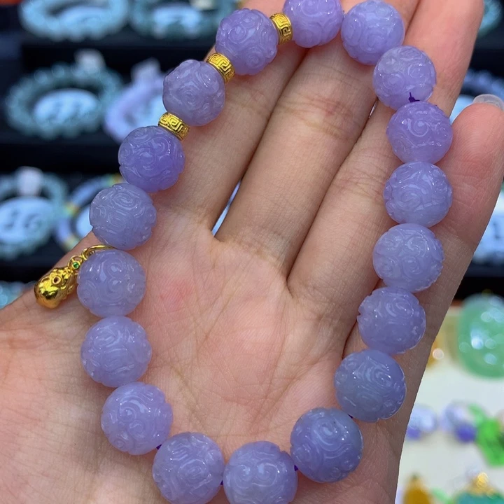 翡翠未镶嵌颈饰翡翠10