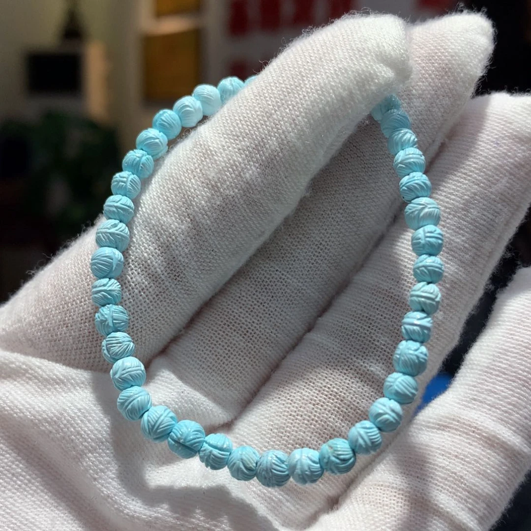 未镶嵌绿松石单圈