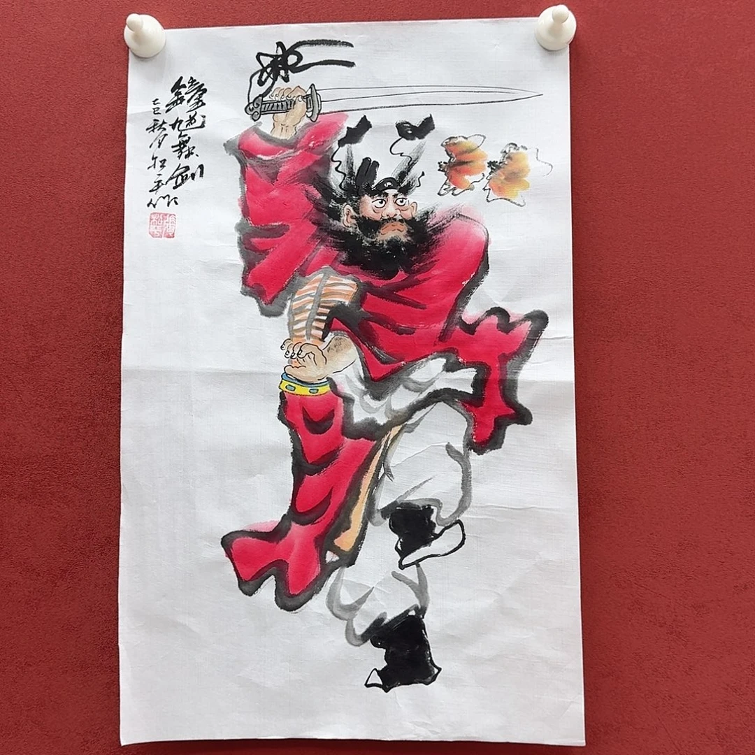 国画国画纯手绘作品欣赏小品