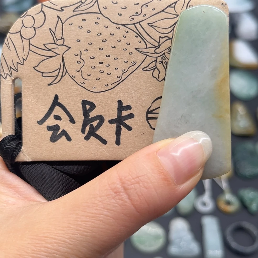 【闪购商品】翡翠颈饰未镶嵌昕*预存