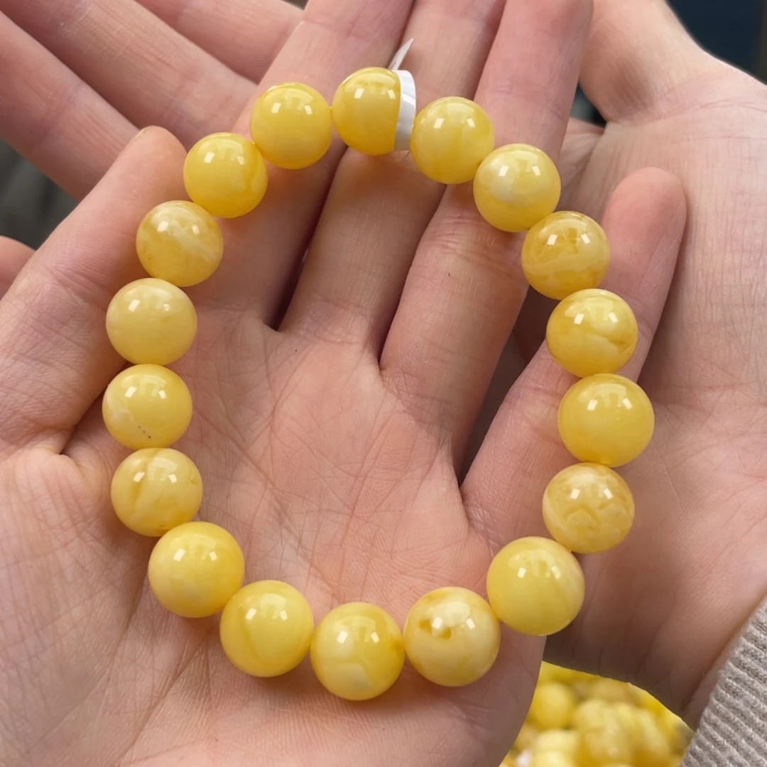 琥珀裸石未镶嵌琥珀