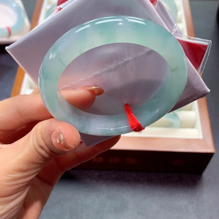 未镶嵌手镯翡翠13号强强推