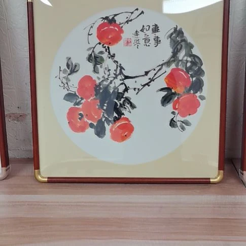 国画纯手写国画作品