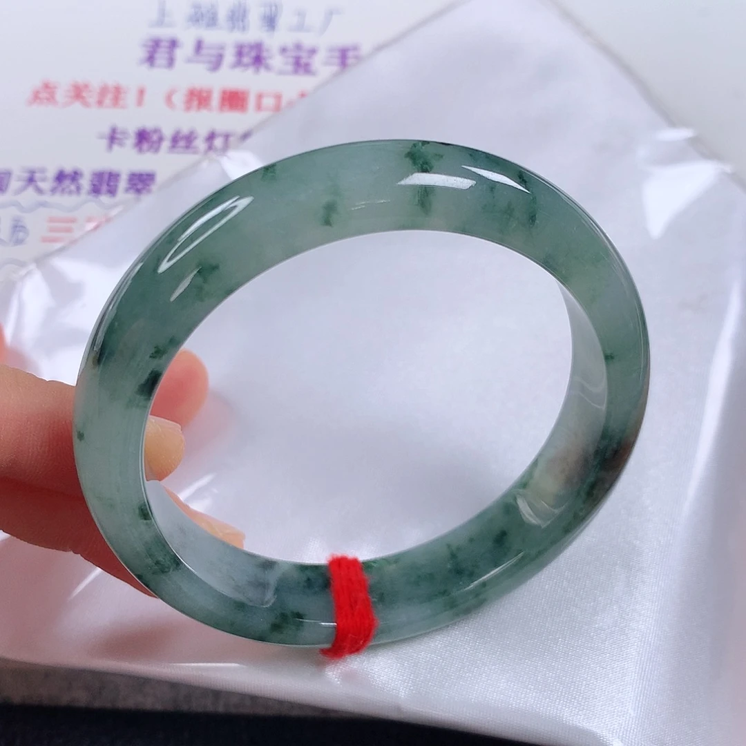 未镶嵌手镯翡翠 正圈①③④
