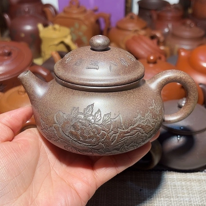 茶壶紫砂原矿宜兴紫砂
