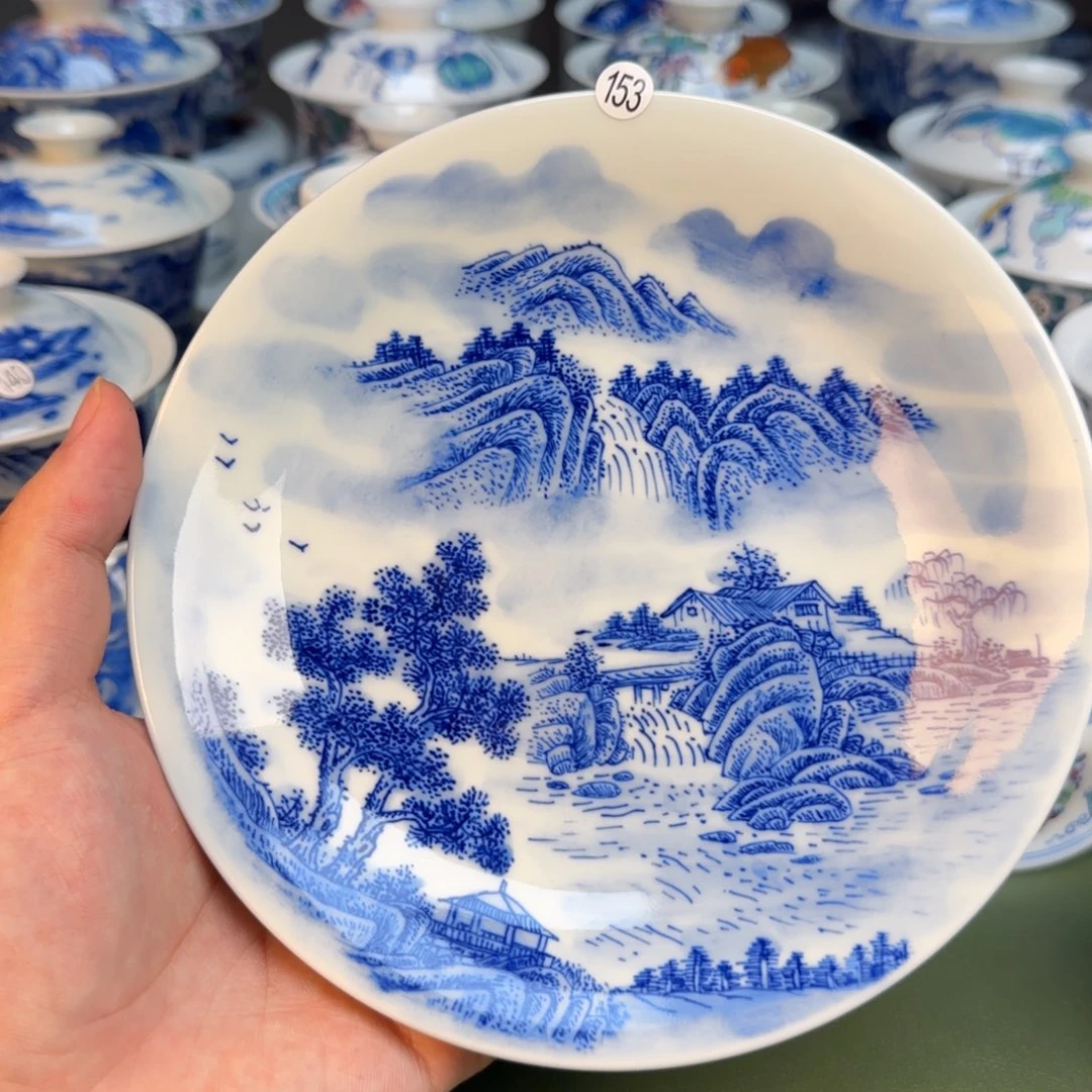 彦祖纯手工手绘茶具153
