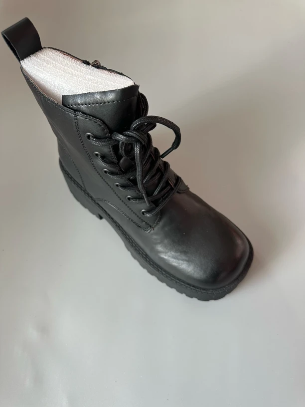 H2107高端真皮新款马丁靴