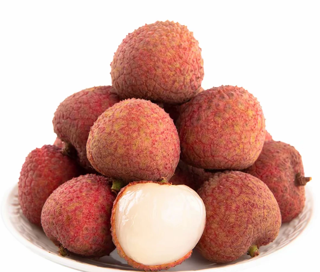 荔枝新鲜现摘现发老树乌叶黑夜荔枝白糖罂当季水果整