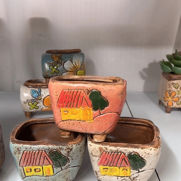 红陶粗陶花盆粗陶花盆