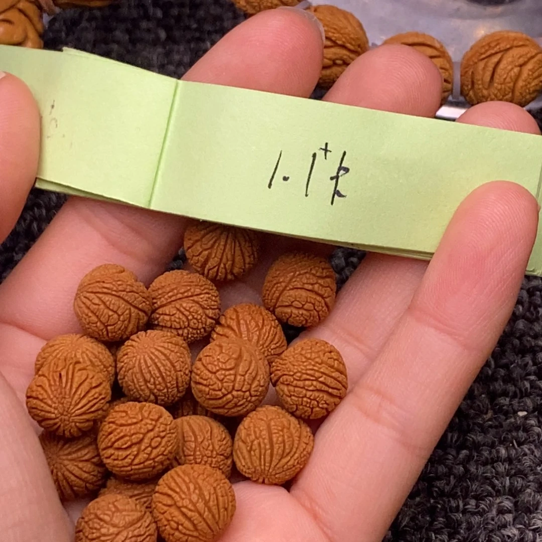 秦岭山脉龙纹桃核 21