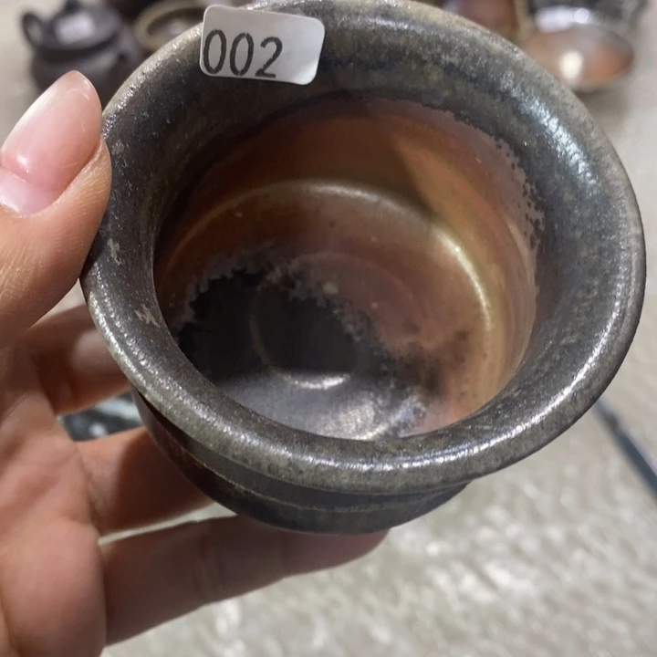 点***子柴烧裸烧源头产地微瑕不退不换