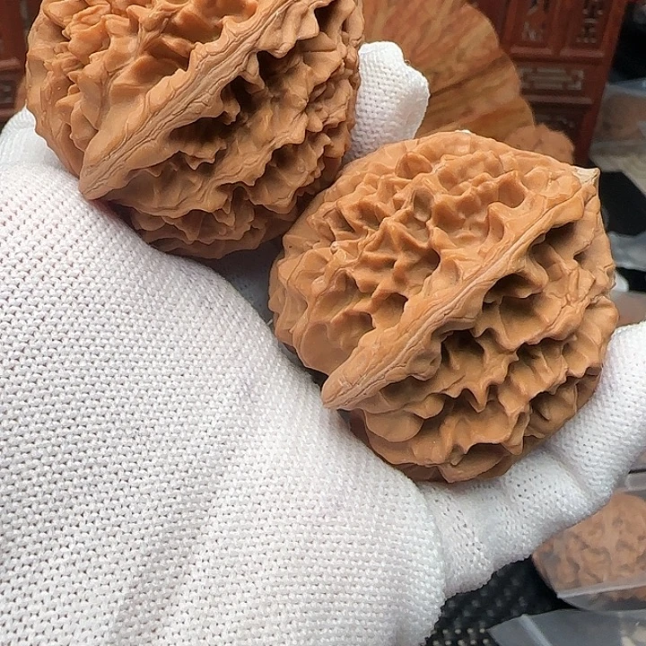 吊坠文玩核桃全品招财鼠48