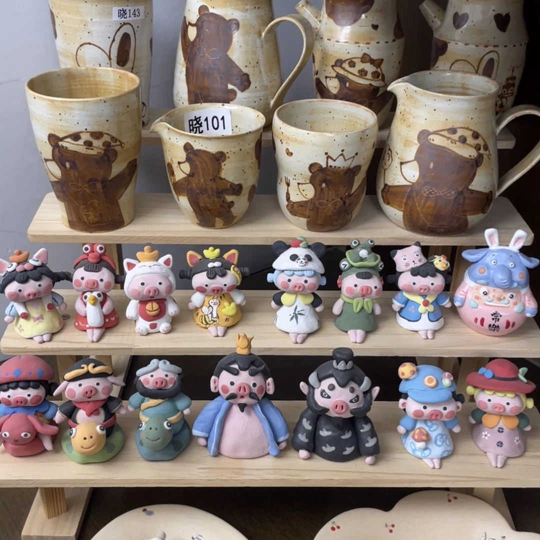 景德镇陶瓷手工制作