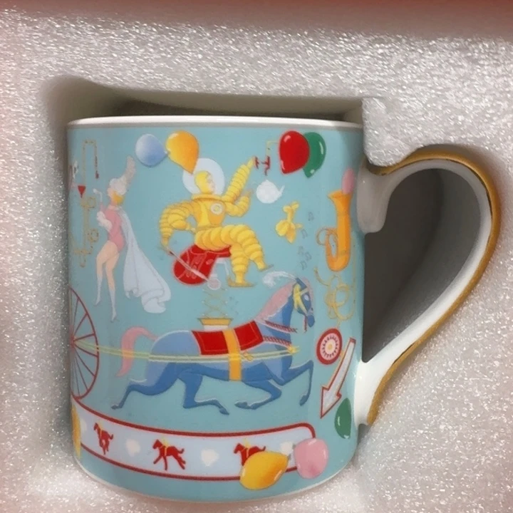 瓷欧美陶瓷餐具摆件22