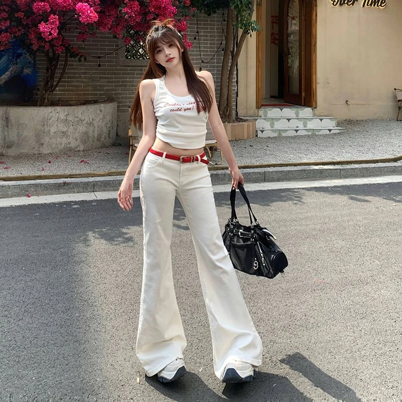 （非图片款）清孤品牛仔裤女，有瑕疵！介意不拍