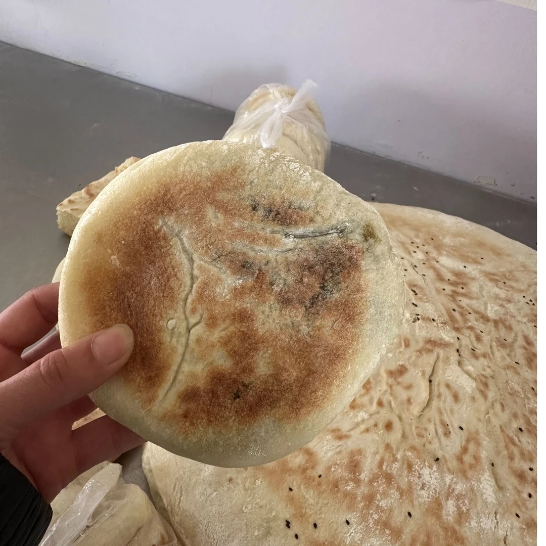 【京东包邮】混装咸菜馍+糖馍  各5个