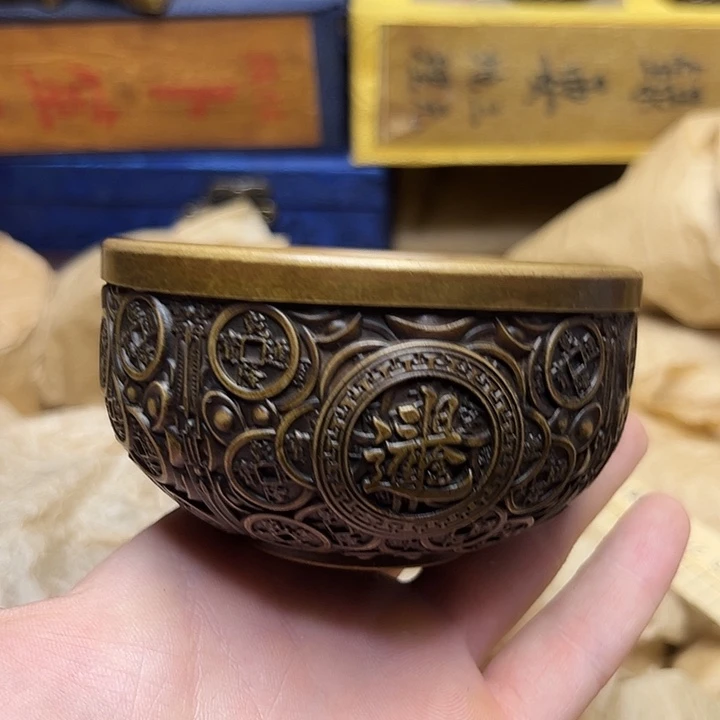 精美铜器摆件下单