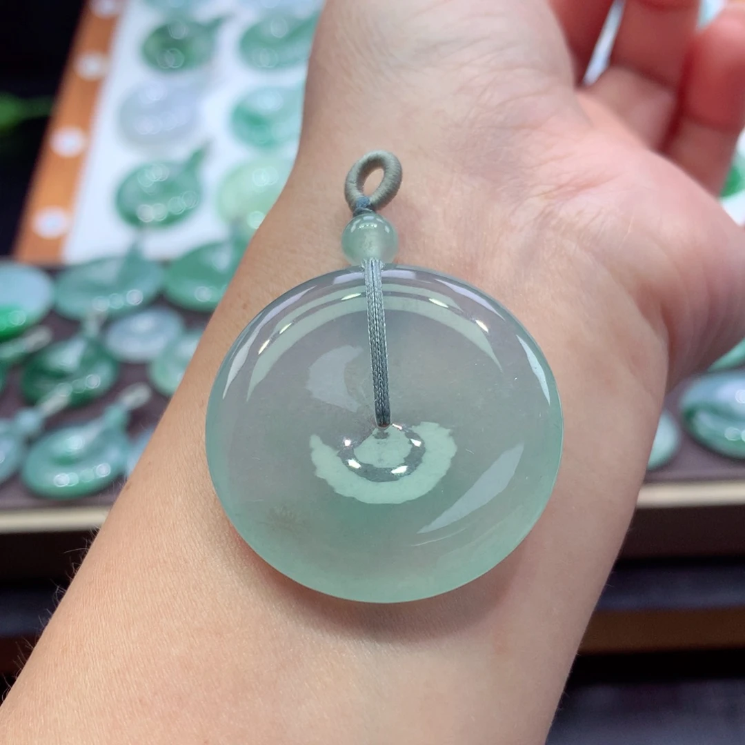 颈饰未镶嵌翡翠39尺寸34.2*6.3