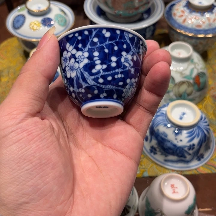 景德镇高温陶瓷杯子