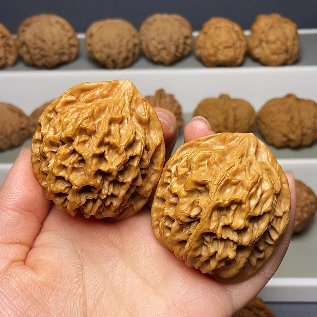 文玩核桃吊坠46全品帝王