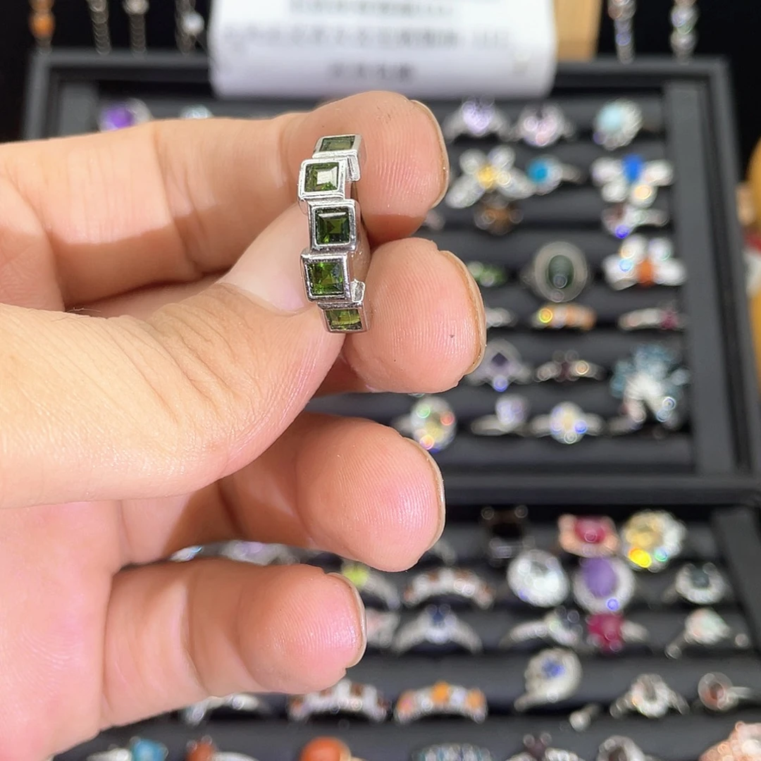 紫晶珠宝半成品未镶嵌