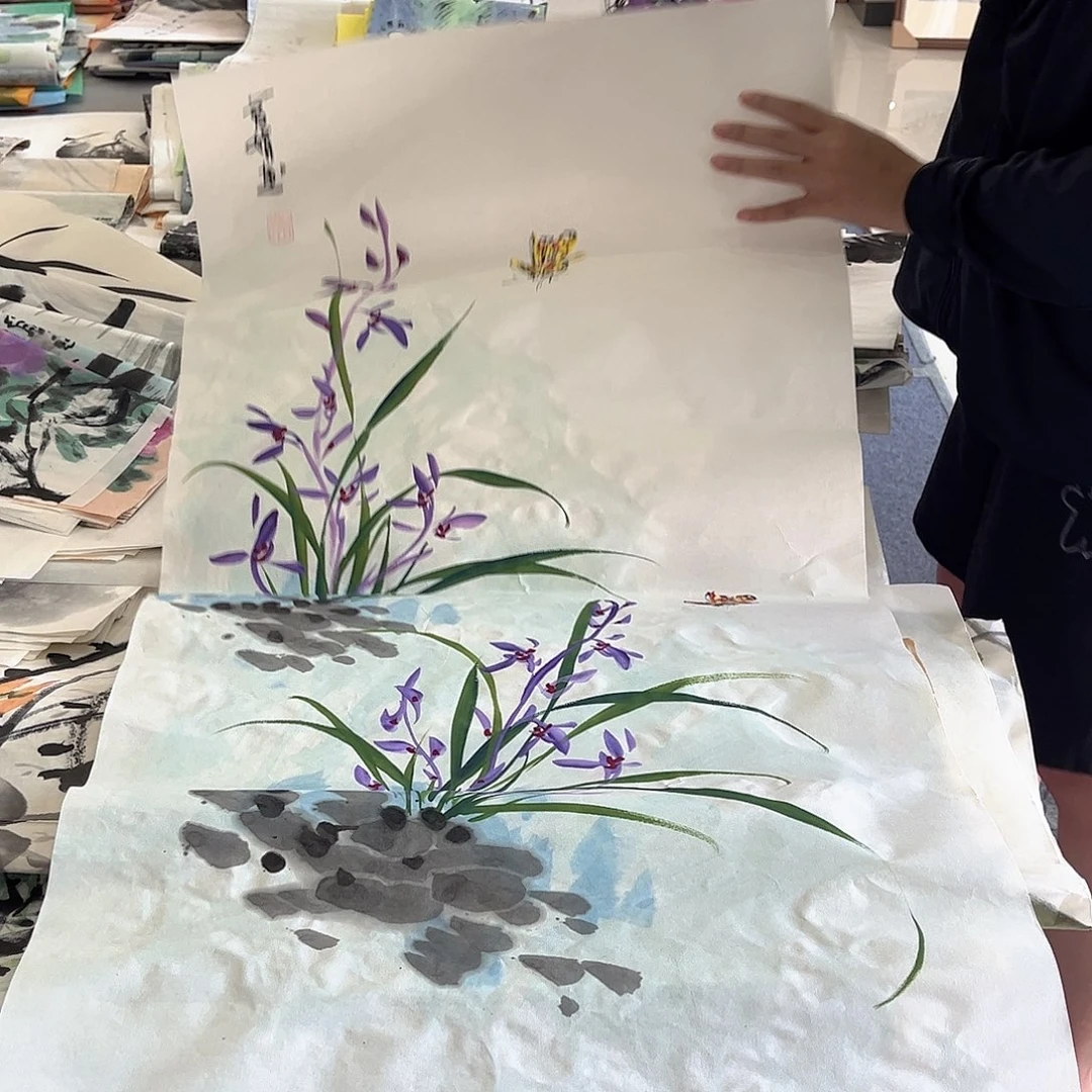 国画ZH精品手绘国画作品