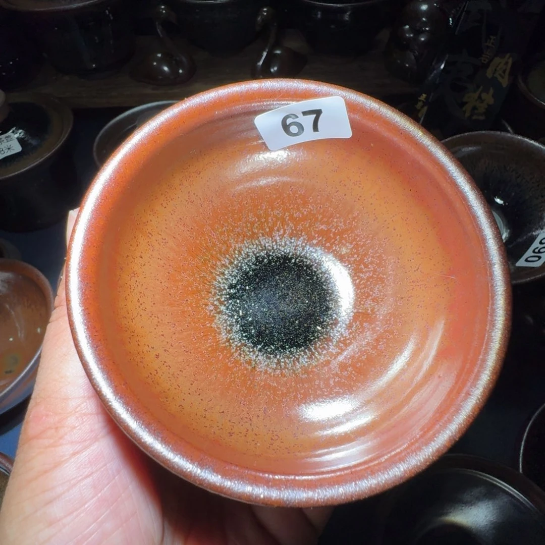 小雨茶盏，手工柴烧