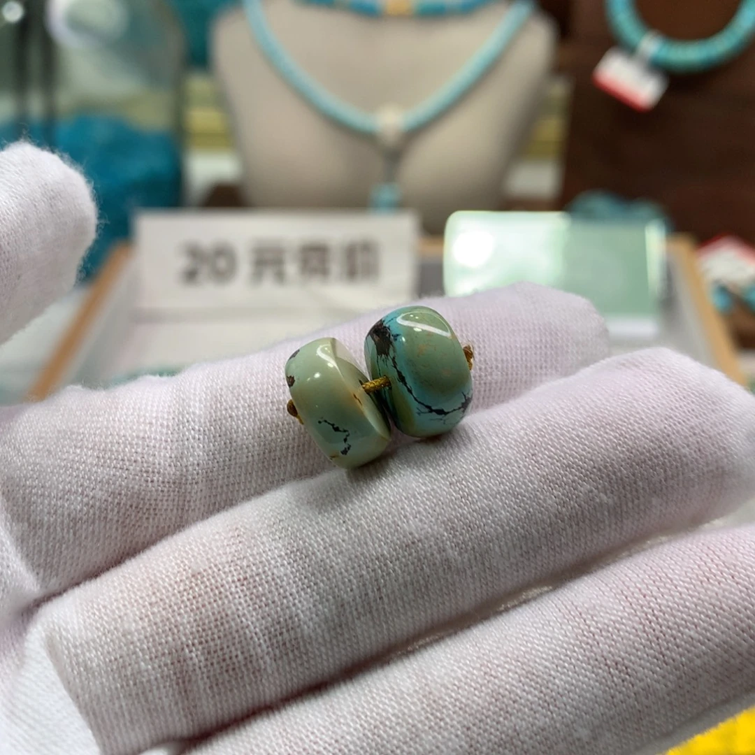 未镶嵌绿松石配饰