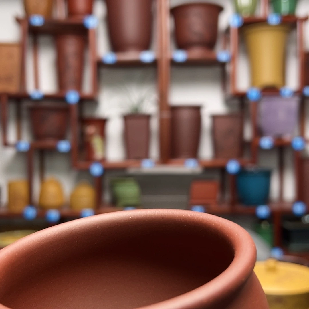 紫砂花盆M****g四方花盆