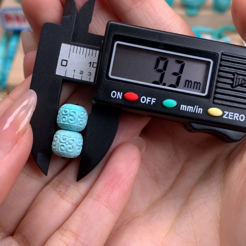 【闪购商品】绿松石雕刻未镶嵌