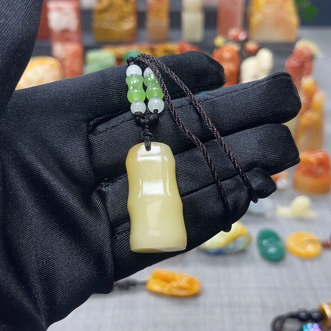 寿山石印石包邮包刻8490