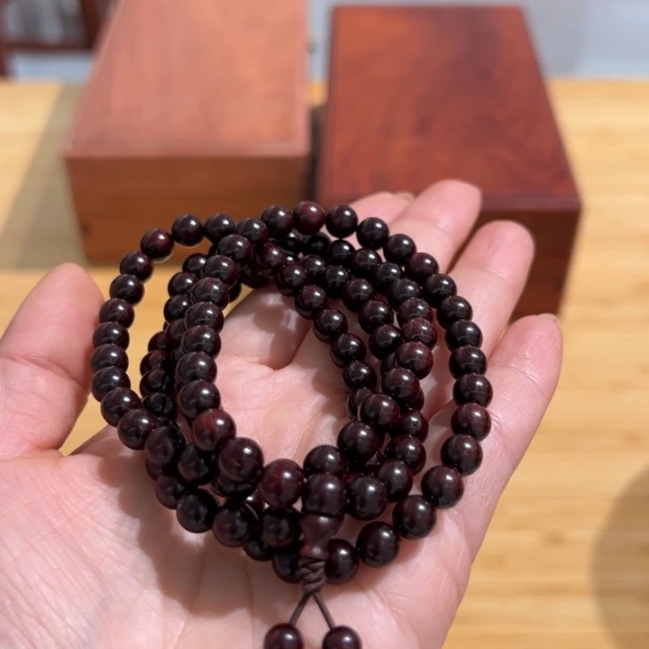 直播间福利木盒小件收纳盒