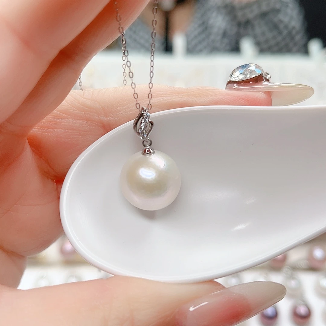 吊坠(赠链)淡水珍珠合金