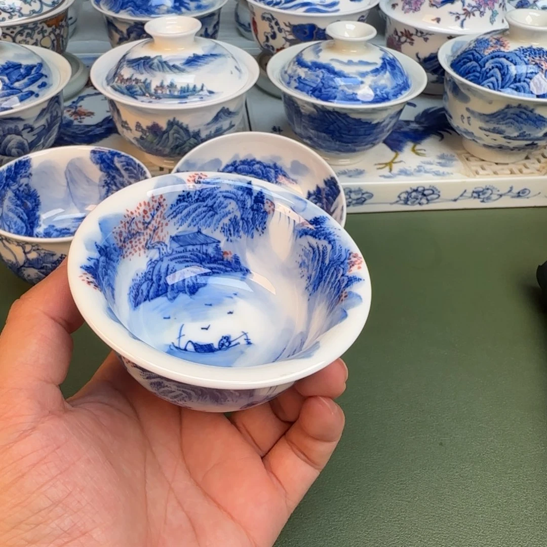 纯手工纯手绘茶具75
