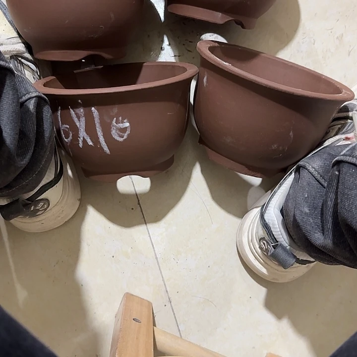 紫砂花盆破损包赔